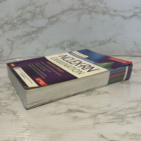 Saunders Comprehensive Review for the NCLEX-RN® Examination Paper edition 6 - Picture 7 of 11